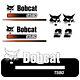 Bobcat T590 Decals Stickers Bobcat Track Loader Repro Aftermarket Decal Kit