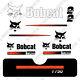 Bobcat T750 Compact Track Loader Decal Kit Skid Steer T-750 T 750