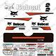 Bobcat T770 Compact Track Loader Decal Kit Skid Steer (curved Stripes)