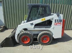 Bobcat loader/S130 skidsteer/skidsteer loader £9995 + VAT