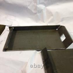 Bobcat quick attach weld on brackets Bob cat gehl mustang jcb robot skidsteer