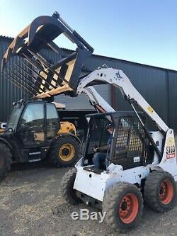 Bobcat skid steer Loader S160 2007 Only 171 Hours From New Hardly Used