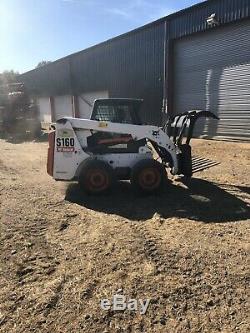 Bobcat skid steer Loader S160 2007 Only 171 Hours From New Hardly Used