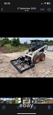 Bobcat skid steer attachments