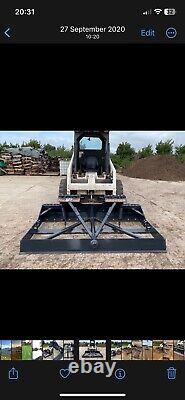 Bobcat skid steer attachments