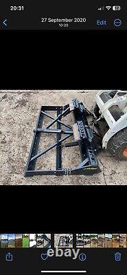 Bobcat skid steer attachments