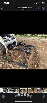 Bobcat skid steer attachments