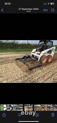 Bobcat skid steer attachments