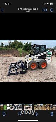 Bobcat skid steer attachments