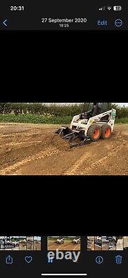 Bobcat skid steer attachments