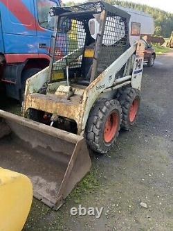 Bobcat skid steer loader