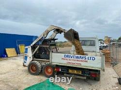 Bobcat skid steer loader