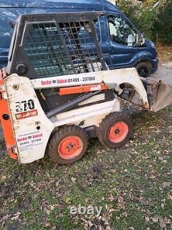 Bobcat skid steer loader