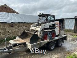 Bobcat skid steer loader