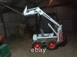 Bobcat skid steer loader