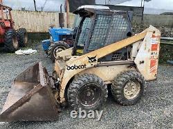 Bobcat skid steer loader