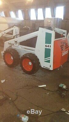 Bobcat skid steer loader