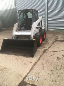 Bobcat skid steer loader