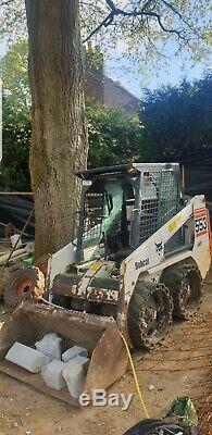 Bobcat skid steer loader