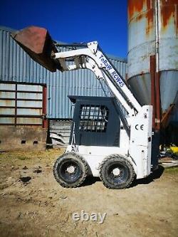 Bobcat skid steer loader