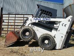 Bobcat skid steer loader