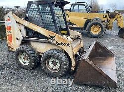 Bobcat skid steer loader