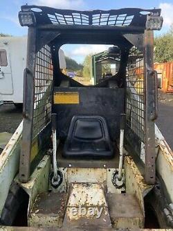 Bobcat skid steer loader