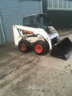 Bobcat skid steer loader