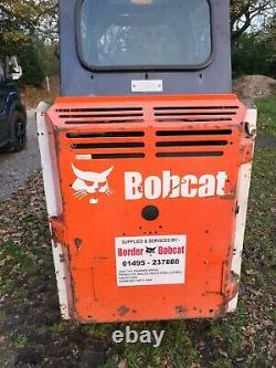 Bobcat skid steer loader