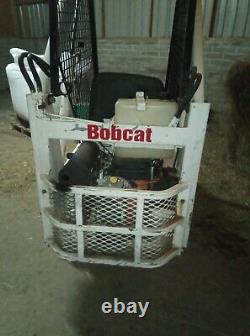 Bobcat skid steer loader