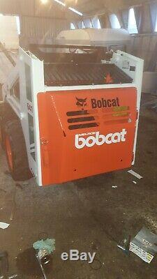 Bobcat skid steer loader