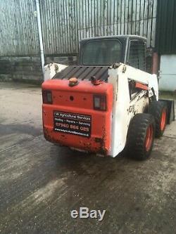 Bobcat skid steer loader