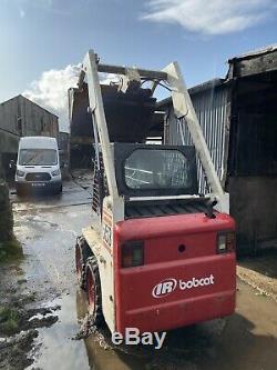 Bobcat skid steer loader