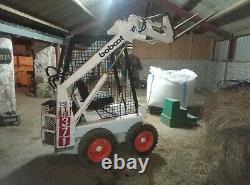 Bobcat skid steer loader