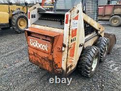 Bobcat skid steer loader