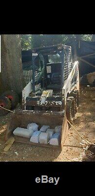 Bobcat skid steer loader