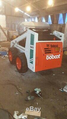 Bobcat skid steer loader