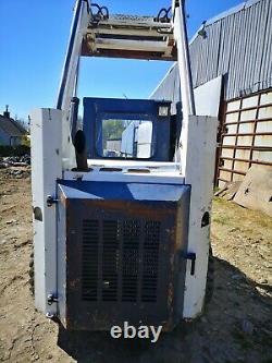 Bobcat skid steer loader