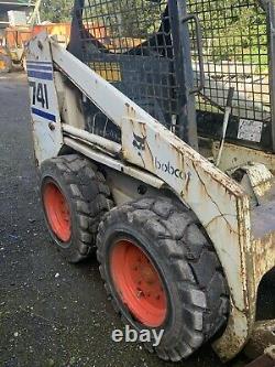 Bobcat skid steer loader