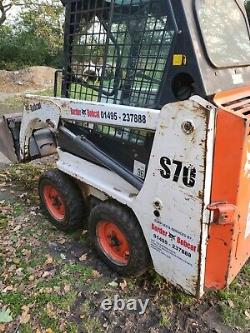 Bobcat skid steer loader