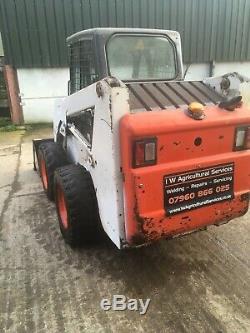 Bobcat skid steer loader