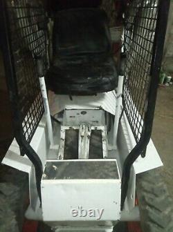 Bobcat skid steer loader