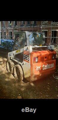 Bobcat skid steer loader