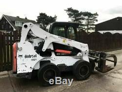 Bobcat skid steer loader