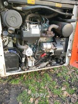 Bobcat skid steer loader