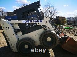 Bobcat skid steer loader