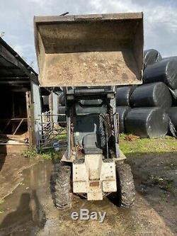 Bobcat skid steer loader