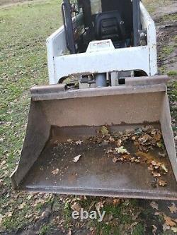 Bobcat skid steer loader