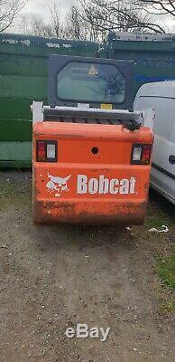 Bobcat skid steer loader