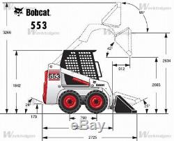 Bobcat skid steer loader